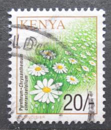 Poštová známka Keòa 2001 Chrysanthemum cinerariifolium Mi# 752