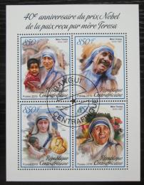 Poštové známky SAR 2019 Matka Tereza Mi# N/N
