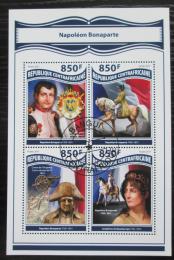 Poštové známky SAR 2017 Napoleon Bonaparte Mi# 7450-53 Kat 15€