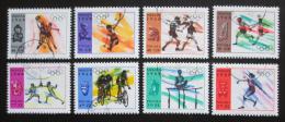 Poštové známky Po¾sko 1968 LOH Mexiko Mi# 1855-62