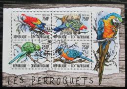 Poštové známky SAR 2016 Papagáje Mi# 6300-03 Kat 14€