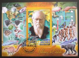 Poštová známka Pobrežie Slonoviny 2013 Charles Darwin Mi# N/N