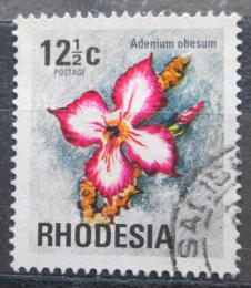 Poštová známka Rhodésia, Zimbabwe 1974 Pouštní rùže Mi# 148