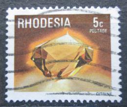 Poštová známka Rhodésia, Zimbabwe 1978 Citrín Mi# 209