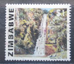 Poštová známka Zimbabwe 1980 Vodopády Bridal Veil Mi# 240