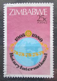 Poštová známka Zimbabwe 1980 Rotary Intl., 75. výroèie Mi# 245