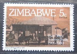 Potovn znmka Zimbabwe 1980 Pota v Gatooma Mi# 247 