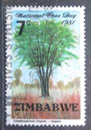 Poštová známka Zimbabwe 1981 Mopan Mi# 256