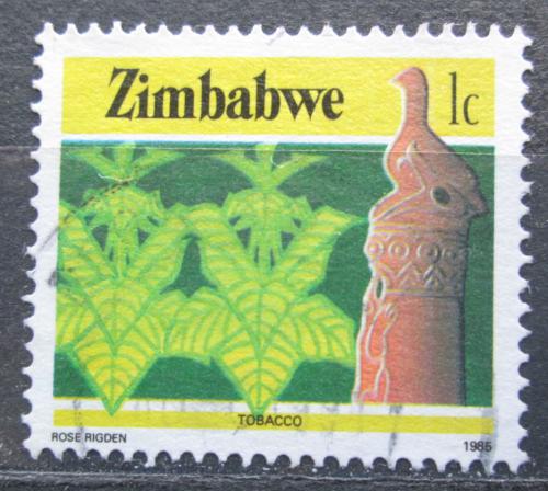 Potov znmka Zimbabwe 1985 Tabk Mi# 309 A - zvi obrzok