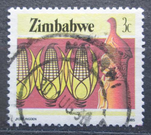 Potov znmka Zimbabwe 1985 Kukuice Mi# 310 A - zvi obrzok