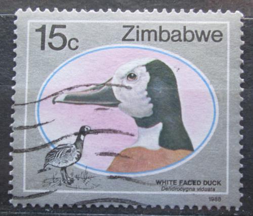 Potov znmka Zimbabwe 1988 Husika vdovka Mi# 390 - zvi obrzok