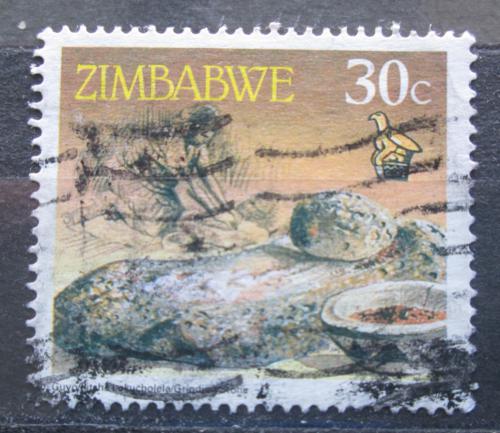 Potov znmka Zimbabwe 1990 Mlec kmen Mi# 429