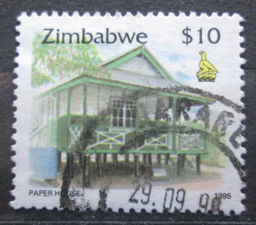 Potov znmka Zimbabwe 1995 Dm v Kwekwe Mi# 553