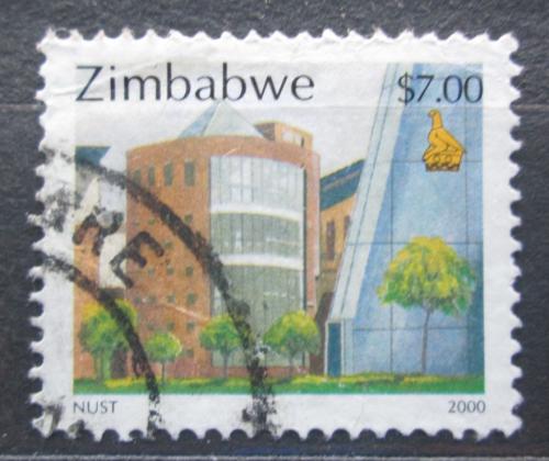 Poštová známka Zimbabwe 2000 Státní univerzita Mi# 666