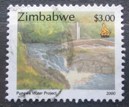 Poštová známka Zimbabwe 2000 Vodní projekt na øece Pungwe Mi# 663
