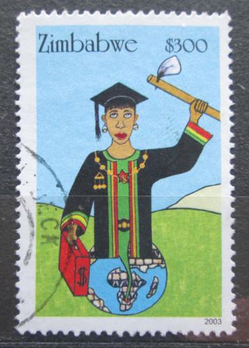 Poštová známka Zimbabwe 2003 Boj za práva žen Mi# 766