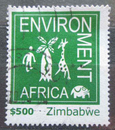 Poštová známka Zimbabwe 2004 Ochrana životného prostredia Mi# 774