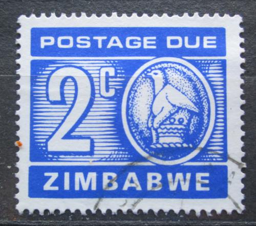 Potov znmka Zimbabwe 1980 Nominl, doplatn Mi# 17