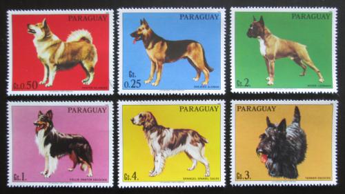 Poštové známky Paraguaj 1986 Psy Mi# 4012-17