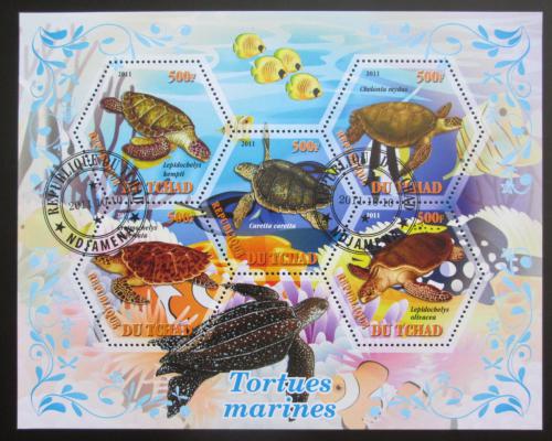 Poštové známky Èad 2011 Korytnaèky Mi# N/N - zväèši� obrázok