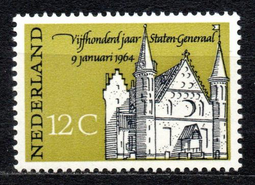 Poštová známka Holandsko 1964 Gravenhage v Haagu Mi# 817