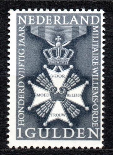 Poštová známka Holandsko 1965 Vojenský øád Mi# 839