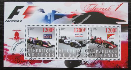 Poštové známky Benin 2015 Formule 1 Mi# N/N