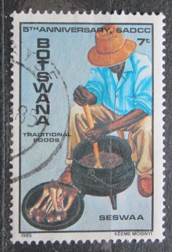 Poštová známka Botswana 1985 Pøíprava jídla Mi# 355