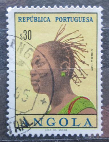 Poštová známka Angola 1961 Domorodkynì Mi# 427