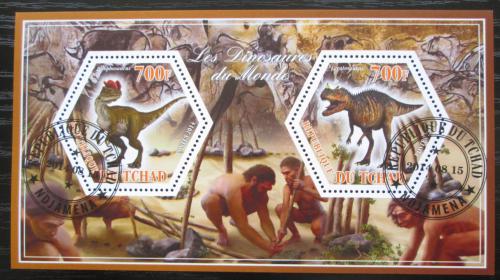 Poštové známky Èad 2014 Dinosaury Mi# N/N