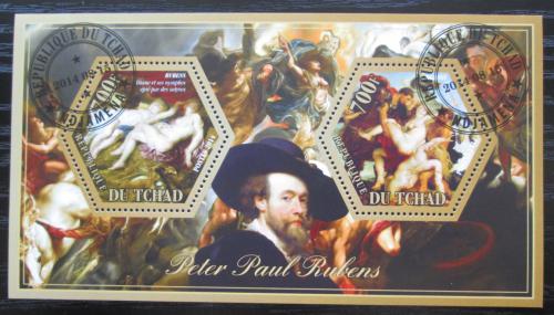 Poštové známky Èad 2014 Umenie, Peter Paul Rubens Mi# N/N