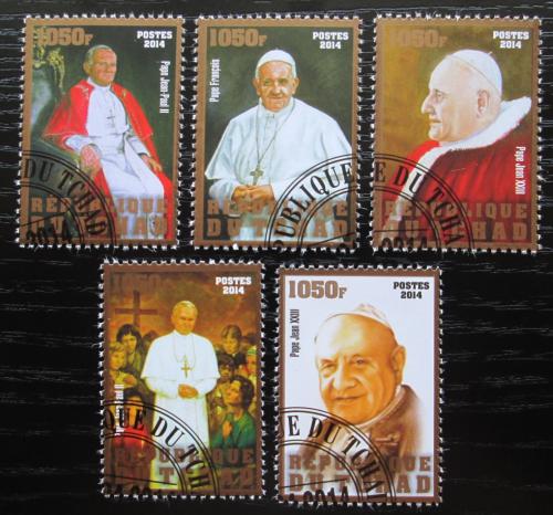 Potov znmky ad 2014 Pape Jan Pavel II. Mi# N/N
