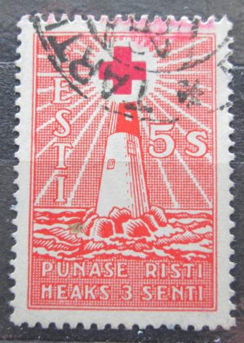 Poštová známka Estónsko 1931 Èervený kríž Mi# 91 Kat 12€