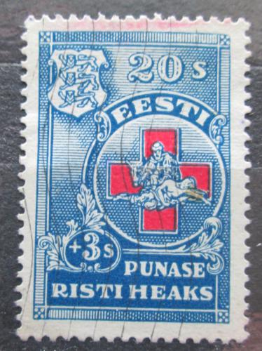 Poštová známka Estónsko 1931 Èervený kríž Mi# 93 Kat 25€