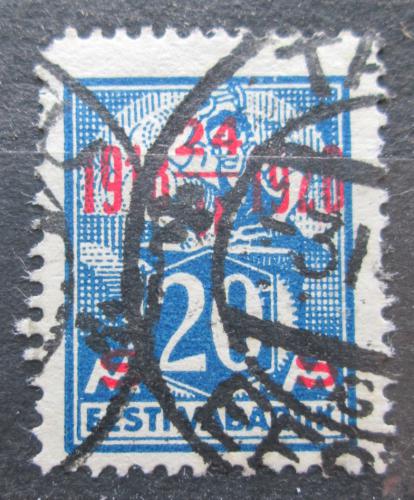 Poštová známka Estónsko 1928 Nezávislost, 10. výroèie  Mi# 72
