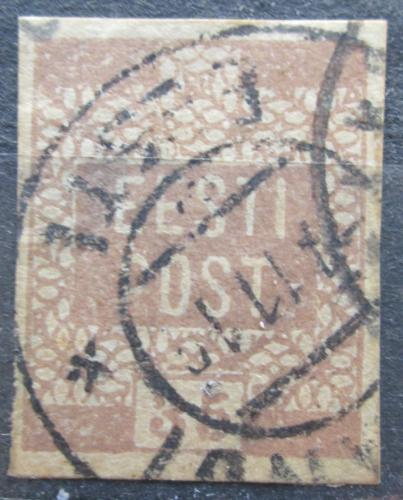 Poštová známka Estónsko 1919 Nápis Mi# 3 a