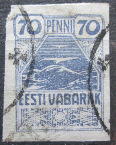 Poštová známka Estónsko 1920 Racek Mi# 11