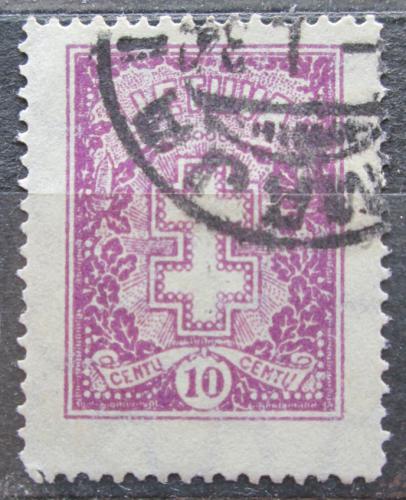 Poštová známka Litva 1933 Dvojtý køíž Mi# 381 Kat 12€