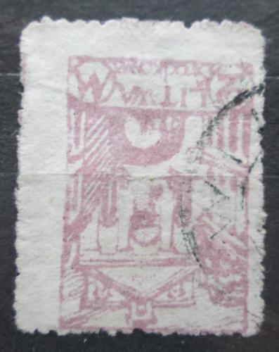 Poštovní známka Støední Litva 1920 Kaple ve Vilniusu Mi# 16 A