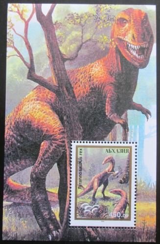 Poštová známka Abcházie, Gruzínsko 1993 Dinosaury Mi# N/N