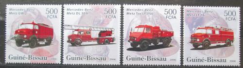 Potov znmky Guinea-Bissau 2006 Hasisk aut Mi# 3354-57 Kat 8