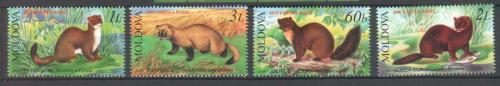 Poštové známky Poštové známky Moldavsko 2006 Lasièky Mi# 559-62