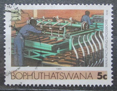 Poštová známka Bophuthatswana, JAR 1985 Výroba kuší Mi# 152