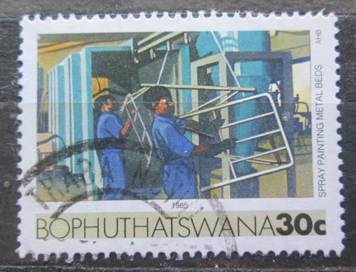 Poštová známka Bophuthatswana, JAR 1985 Výroba nábytku Mi# 161