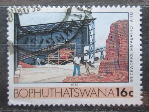 Poštová známka Bophuthatswana, JAR 1987 Cihelna Mi# 185
