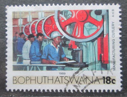 Poštová známka Bophuthatswana, JAR 1989 Výroba pøíborù Mi# 222