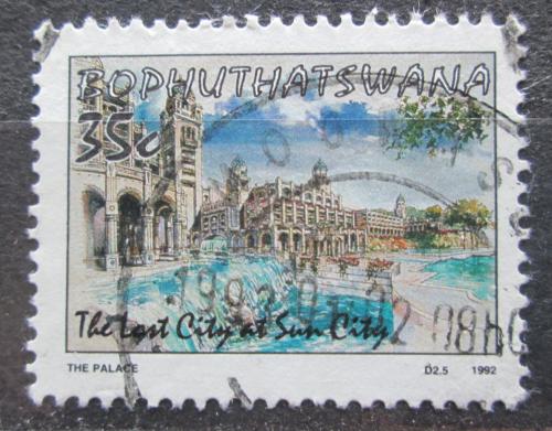 Poštová známka Bophuthatswana, JAR 1992 Sluneèní mìsto Mi# 285