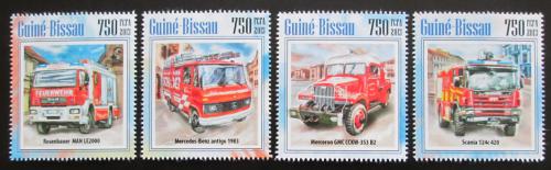 Potov znmky Guinea-Bissau 2013 Hasisk aut Mi# 6868-71 Kat 12 - zvi obrzok