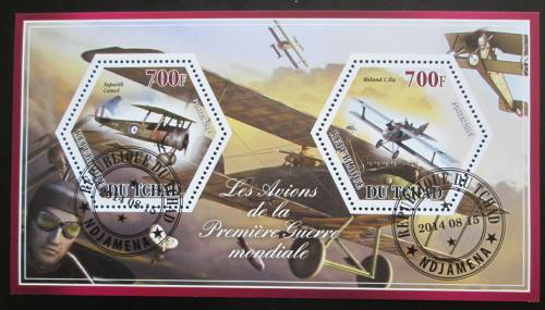 Poštové známky Èad 2014 Vojnová lietadla Mi# N/N