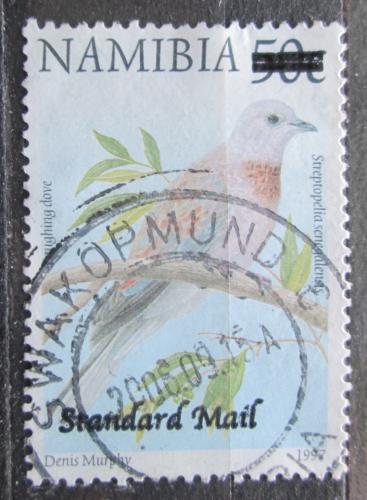 Poštová známka Namíbia 2005 Hrdlièka senegalská pretlaè Mi# 1158